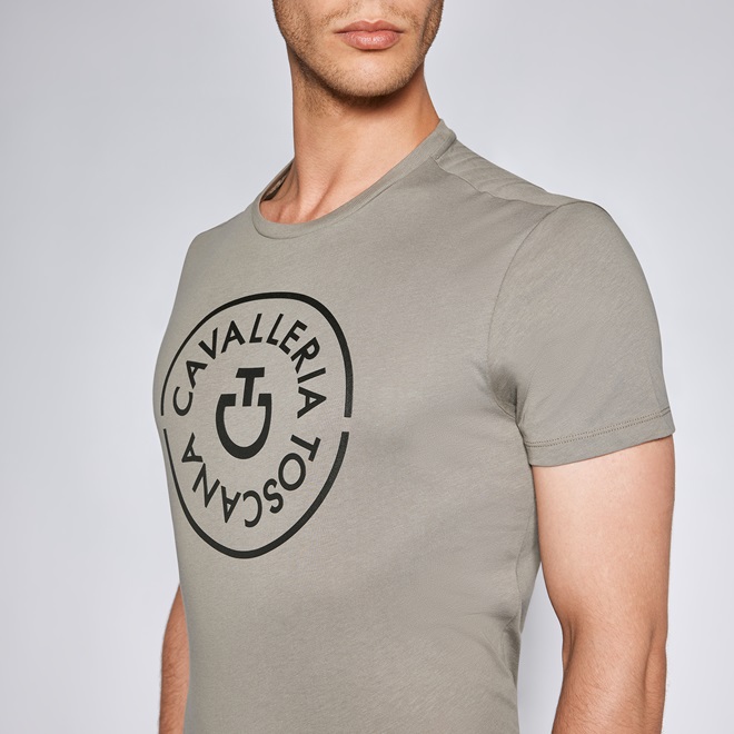 T SHIRT UOMO CAVALLERIA TOSCANA ORBIT T-shirt, Uomo 